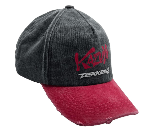Merch Tekken 8 Kazuya Vintage Baseball Cap - 1214765 - zdjęcie 2